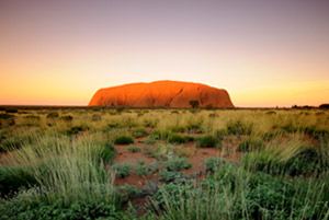Photo: Ayers Rock – Uluru