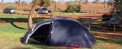 Camping At Uluru
